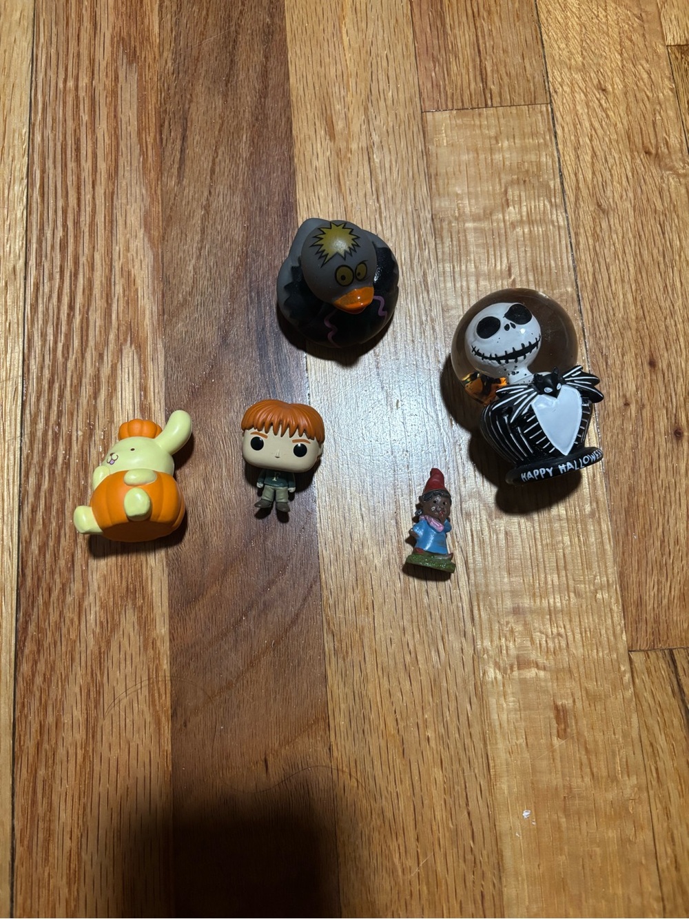 5 trinkets